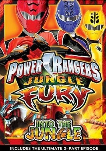 Power Rangers: Jungle Fury - Into the Jungle & Way of the Master