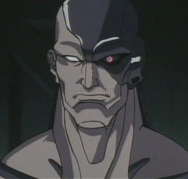 Monitor Cyborg (Street Fighter II- The Animated Movie)