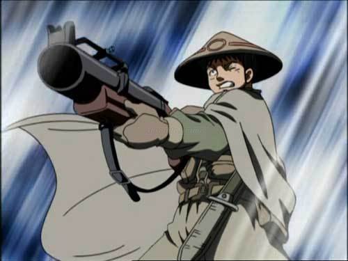 Desert Punk Anime