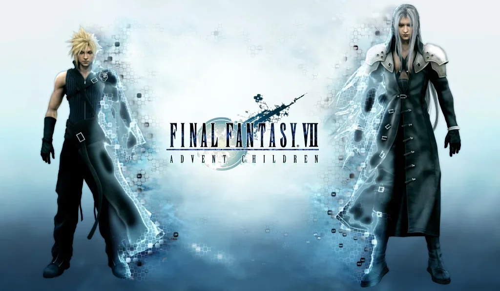 Cloud Strife Final Fantasy VII Advent Children Absolute Anime