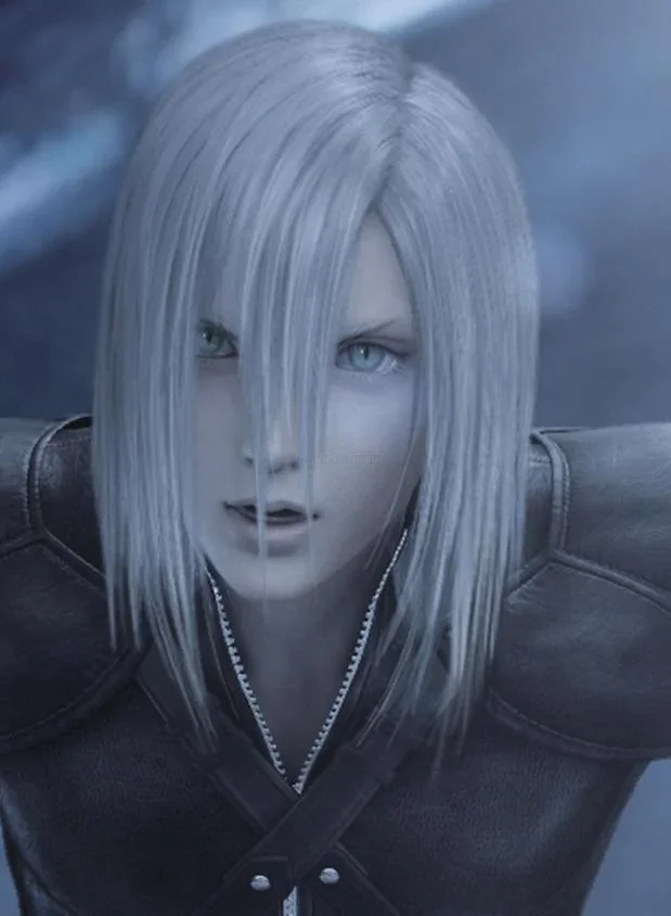 Kadaj Final Fantasy VII Advent Children Absolute Anime