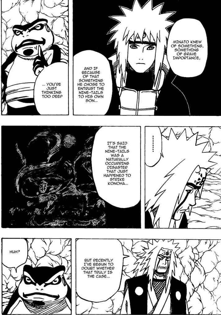  among the show's fans that the Fourth Hokage could be Naruto's father.
