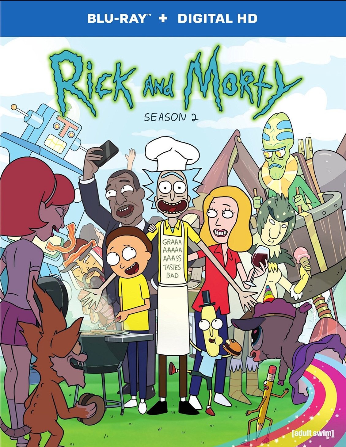 Rick And Morty Season 2 Episode 1 Stream