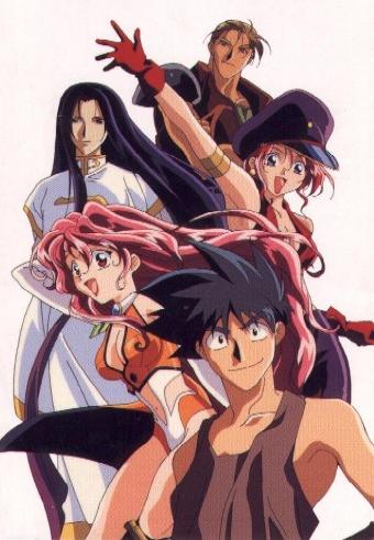 Manga Cosplay on Absolute Anime     Sorcerer Hunters
