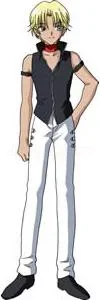Elliot Grant (Mew Mew Power)