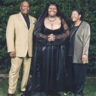 Latrice with her Parents
