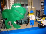 A Lego Replica Of Chicago