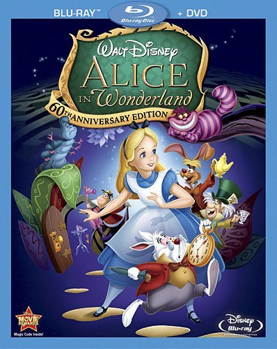 Alice in Wonderland 60th Anniversary Edition (Two-Disc Blu-ray/DVD Combo)