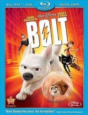 Bolt (Three-Disc Edition w/ Standard DVD + Digital Copy)
