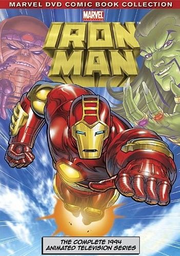 Iron Man - The Complete 1994 Animated Television Series