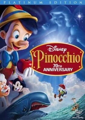 Pinocchio - The Signature Collection (Blu-ray + DVD + Digital HD)