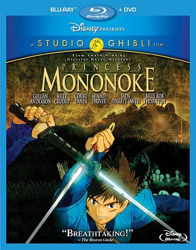 Princess Mononoke (2-Disc Blu-ray + DVD Combo Pack)