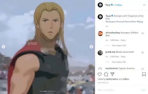 Anime filters are trending on social media â€“ hereâ€™s how to get them