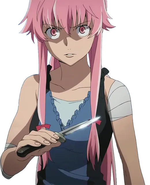 Yuno Gasai (Future Diary) Yuno Gasai (Future Diary)