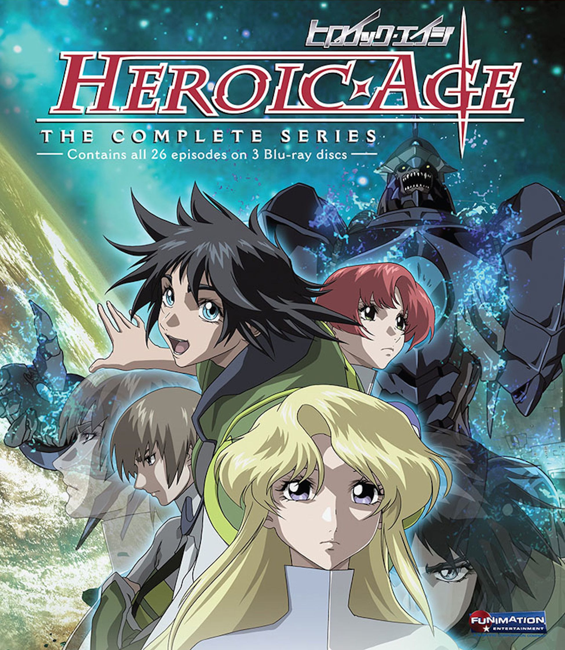 Anime Profile: Heroic Age