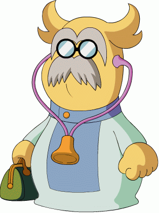 Dr. Yabui (Kirby: Right Back At Ya!)