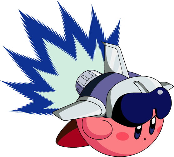 Jet Kirby (Kirby: Right Back At Ya!)