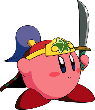 Ninja Kirby (Kirby: Right Back At Ya!)