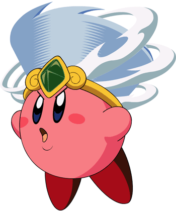Tornado Kirby (Kirby: Right Back At Ya!)