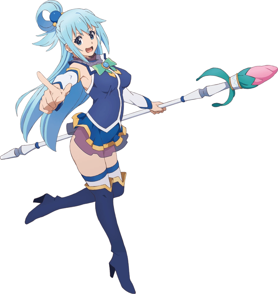 Aqua (Konosuba: God's Blessings on this Wonderful World!) Aqua (Konosuba: God's Blessings on this Wonderful World!)