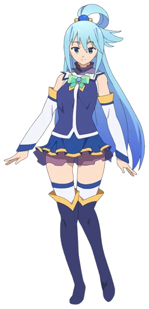 Aqua (Konosuba: God's Blessings on this Wonderful World!) Aqua (Konosuba: God's Blessings on this Wonderful World!)