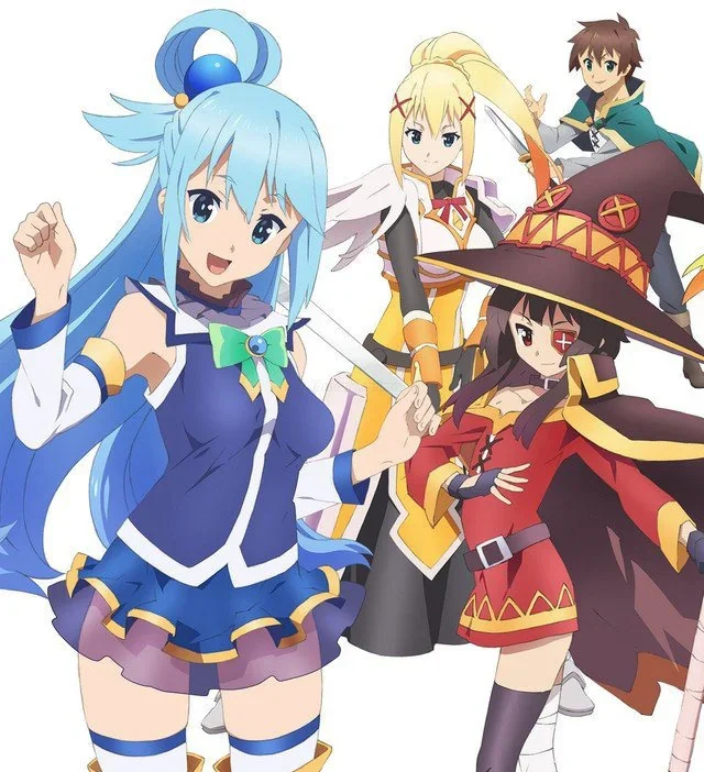 KonoSuba: God’s Blessing on this Wonderful World! gallery
