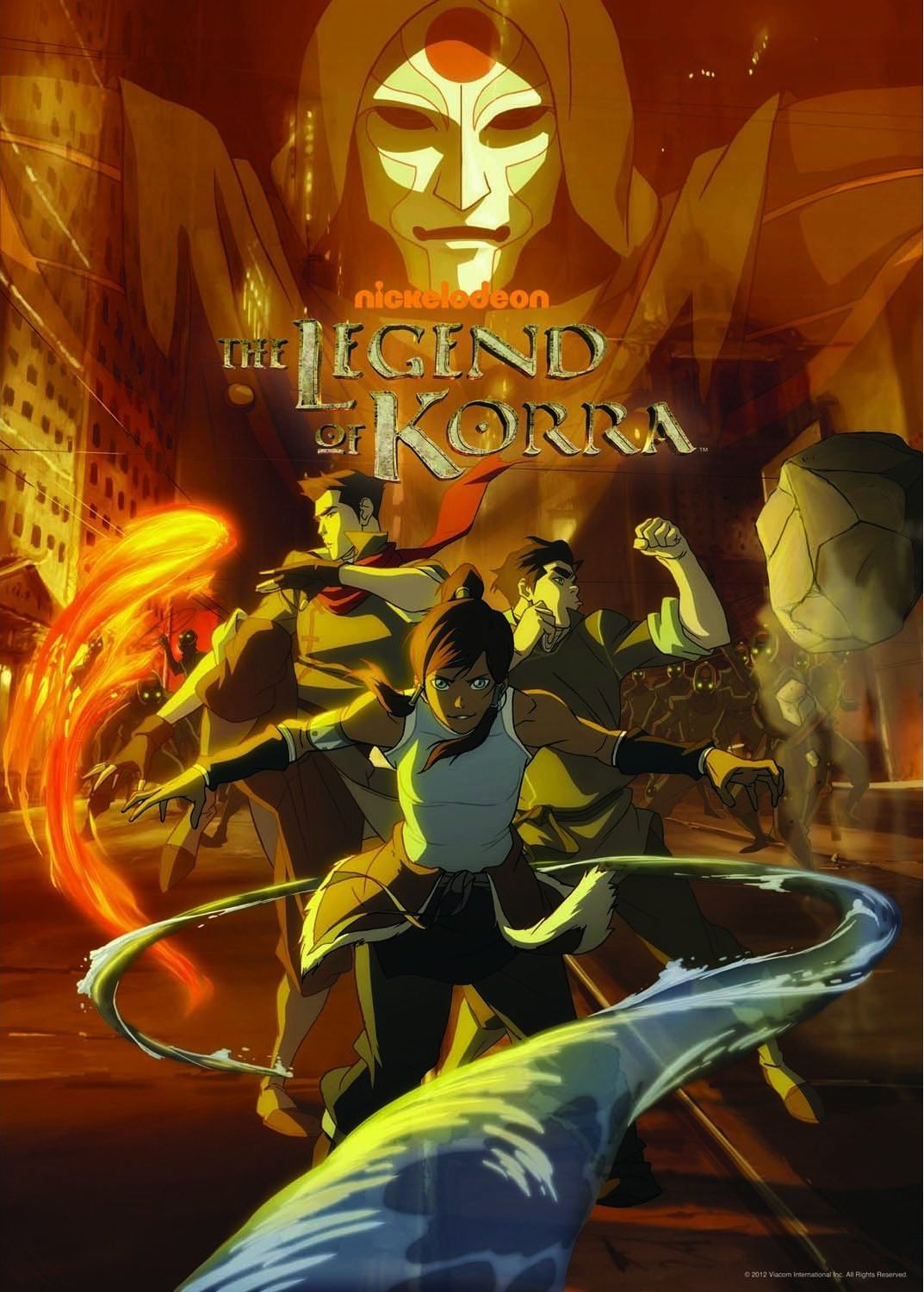 The Legend of Korra • Absolute Anime