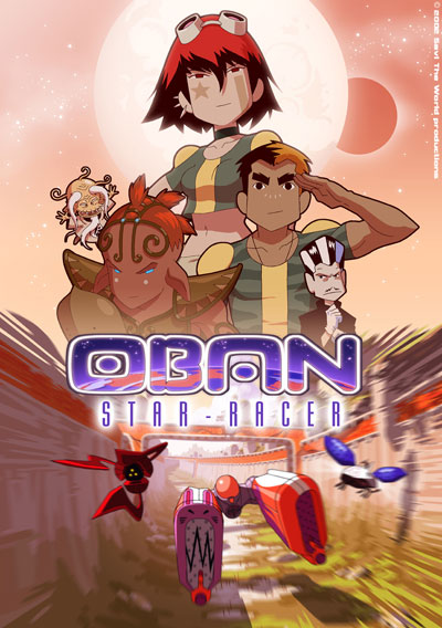 Oban Star Racers Absolute Anime