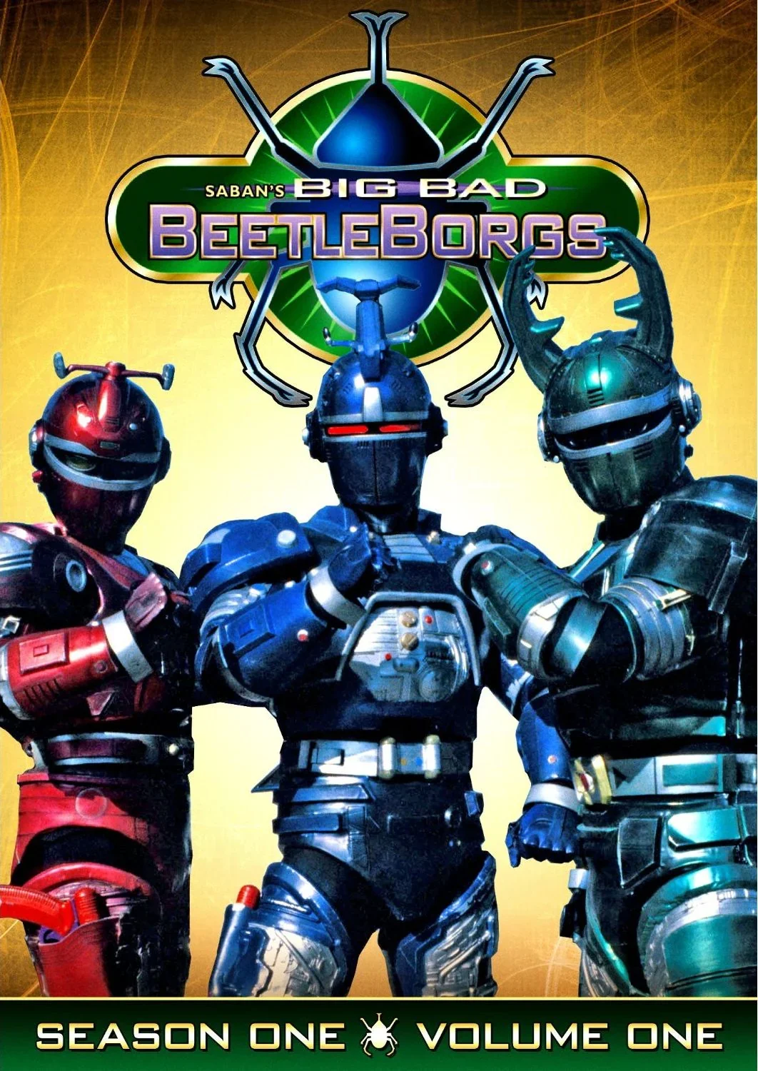 Big Bad Beetleborgs: Season One, Vol. 1 gallery