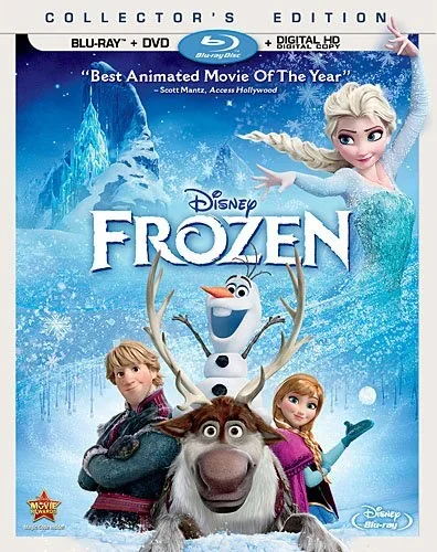 Frozen Collector's Edition (Two-Disc Blu-ray / DVD + Digital Copy) gallery