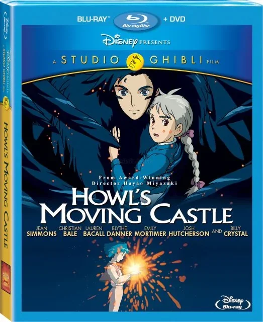 Howl's Moving Castle (Two-Disc Blu-ray/DVD Combo) gallery