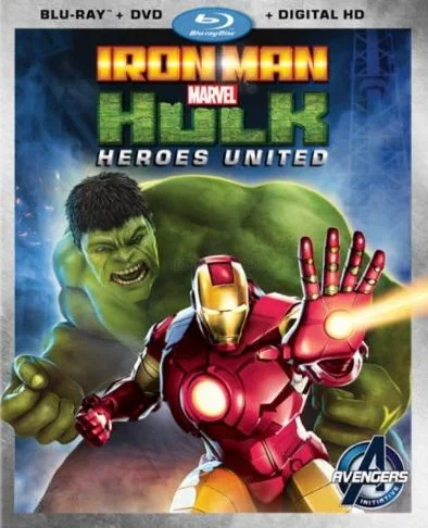 Iron Man and Hulk: Heroes United (Blu-ray + DVD + Digital Copy) gallery