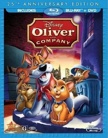 Oliver & Company: 25th Anniversary Edition (BluRay/DVD) gallery