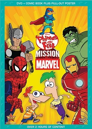 Phineas and Ferb: Mission Marvel gallery