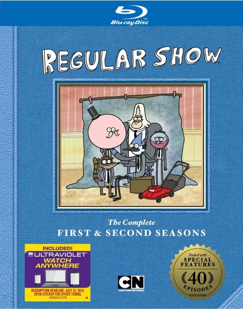 Regular Show: Season 1 & Season 2 (Blu-ray) gallery
