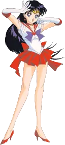 Sailor Mars (Sailor Moon) Sailor Mars (Sailor Moon)