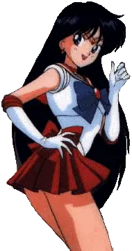 Sailor Mars (Sailor Moon) Sailor Mars (Sailor Moon)