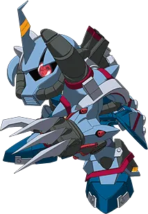 Grappler Gouf (SD Gundam Force) Grappler Gouf (SD Gundam Force)