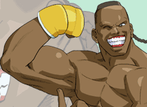 Dee Jay (Street Fighter II- The Animated Movie)